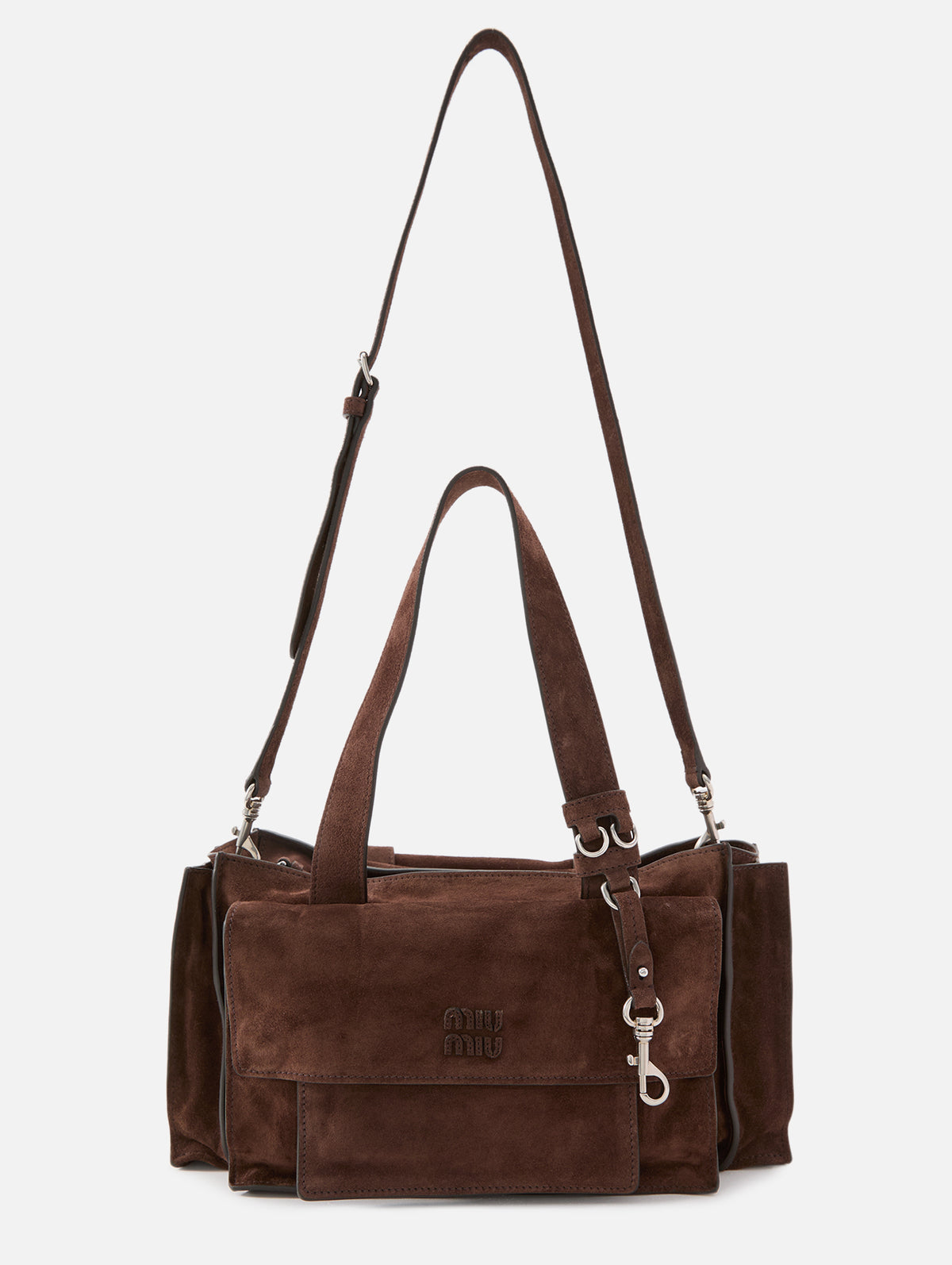 Pocket Tote,MIU MIU,MORO,Image 1