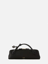 Clutch Top Handle Bag,ALAIA,NOIR,Image 1