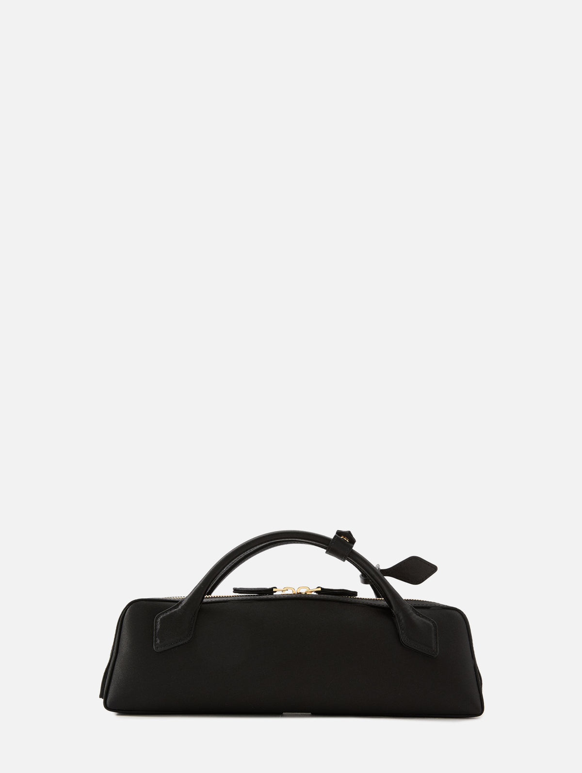 Clutch Top Handle Bag,ALAIA,NOIR,Image 3