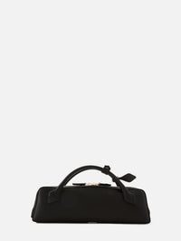 Clutch Top Handle Bag,ALAIA,NOIR,Image 3