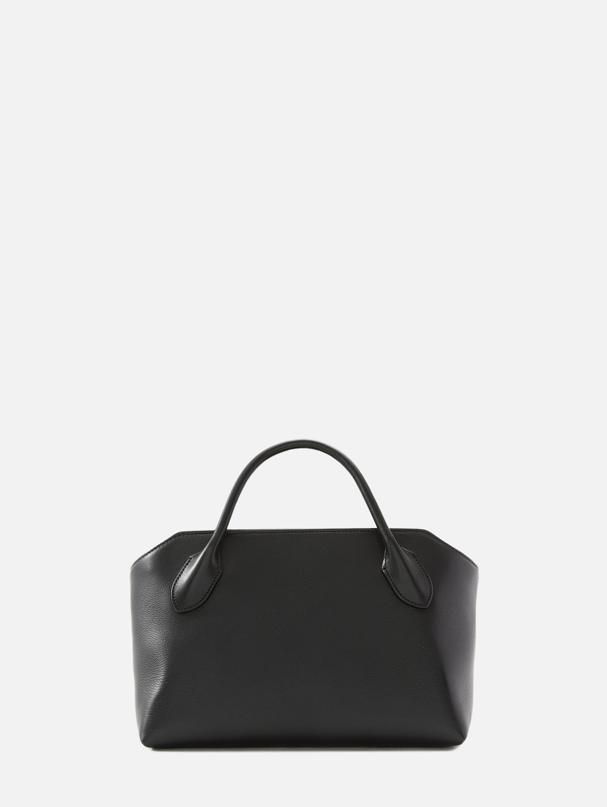 Terrasse Bauletto Handbag,THE ROW,BLACK,Image 1