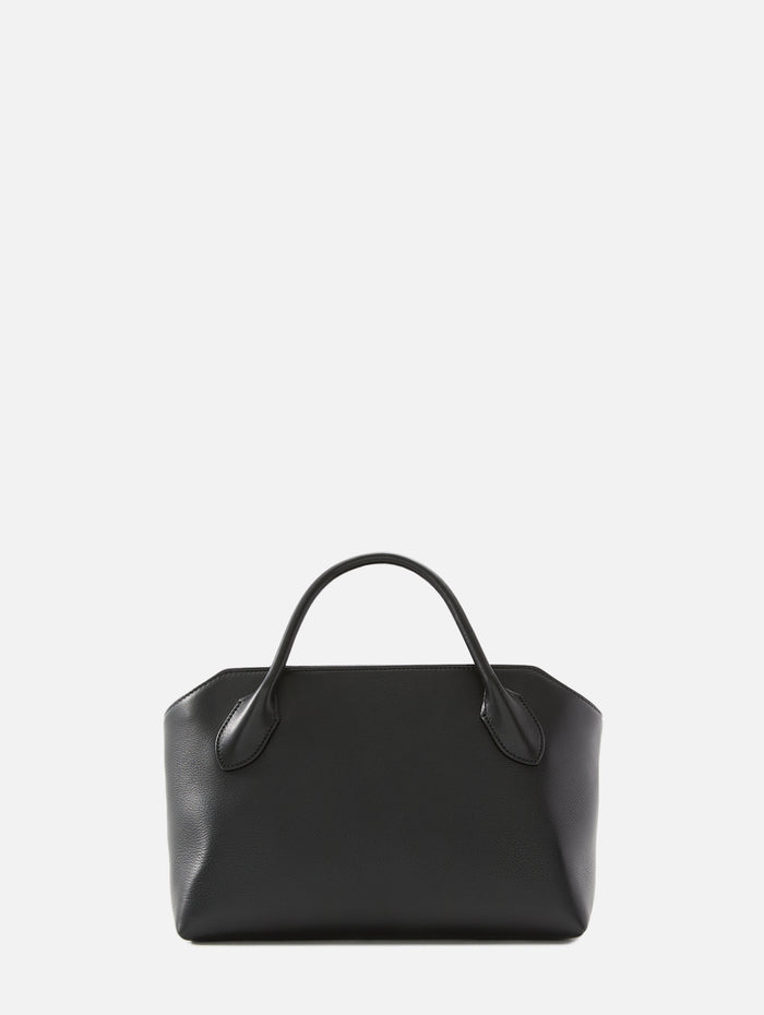 Terrasse Bauletto Handbag,THE ROW,BLACK,Image 1