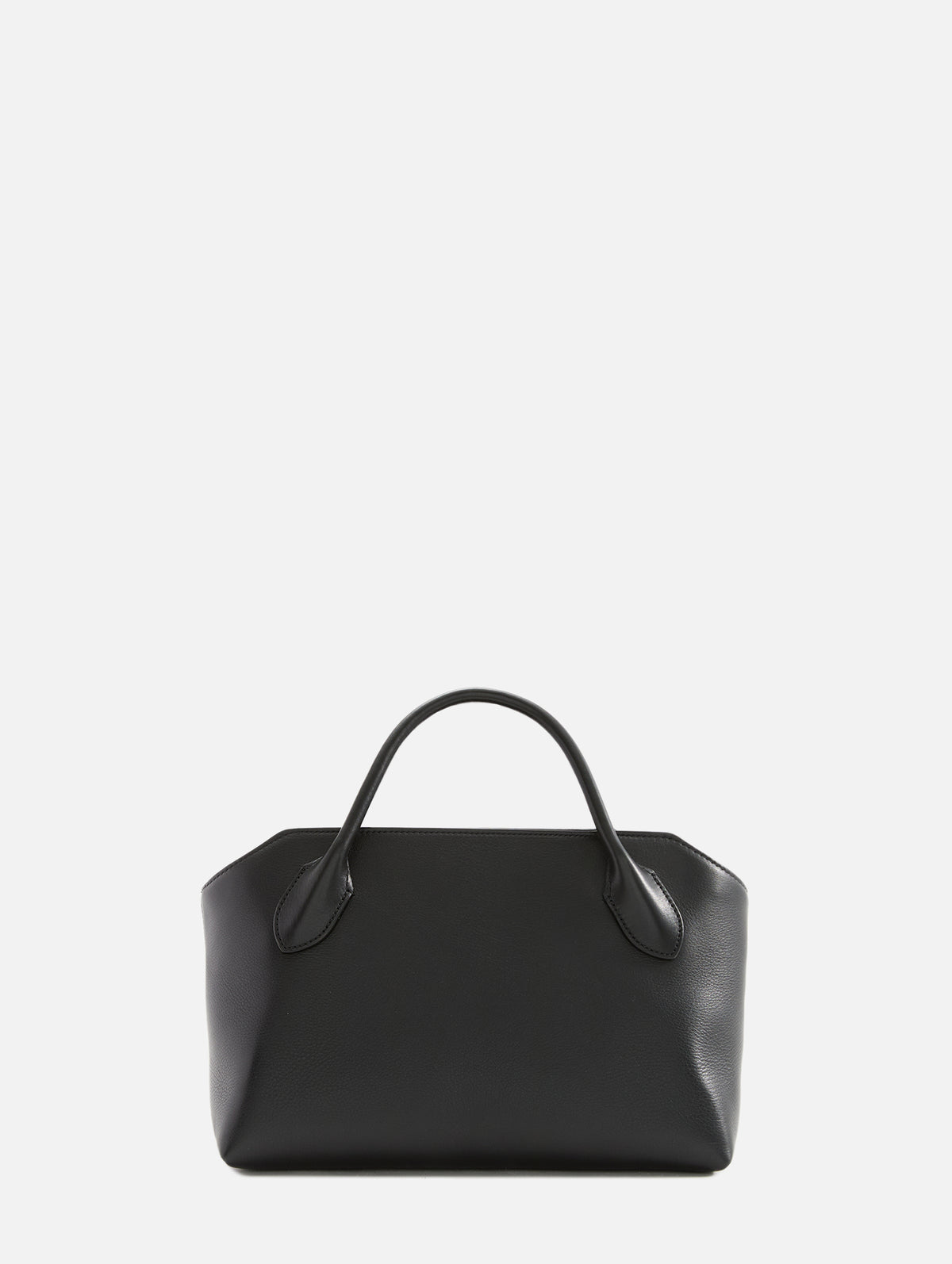 Terrasse Bauletto Handbag,THE ROW,BLACK,Image 3