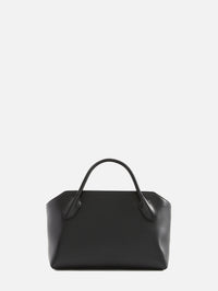 Terrasse Bauletto Handbag,THE ROW,BLACK,Image 3