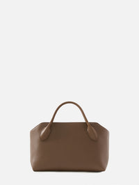 Terrasse Bauletto Handbag,THE ROW,BROWN,Image 1
