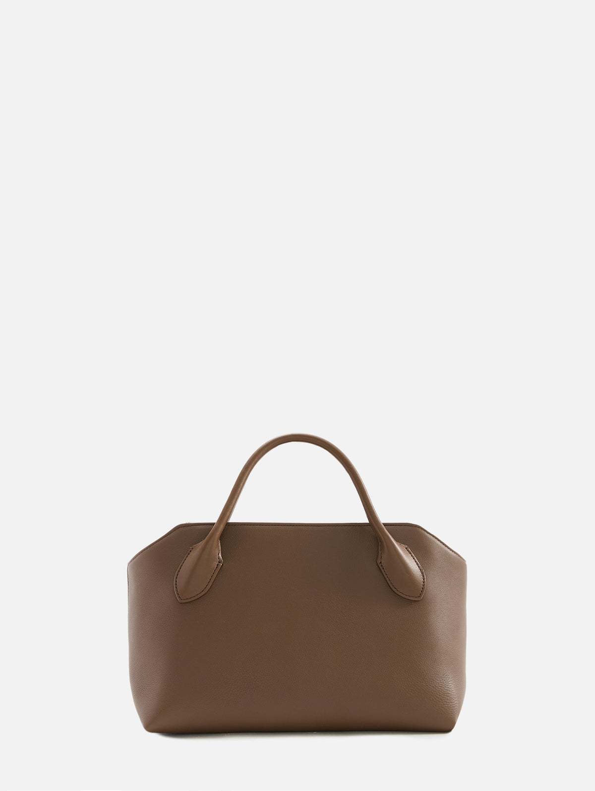 Terrasse Bauletto Handbag,THE ROW,BROWN,Image 2