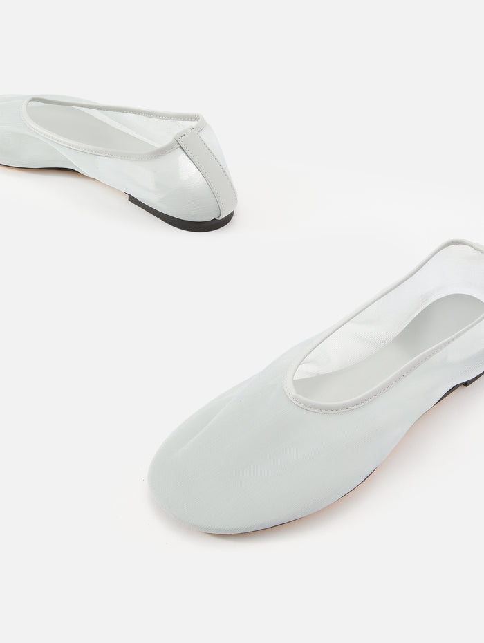 Balla Mesh Ballet Flat,DEAR FRANCES,CEMENTO,Image 1