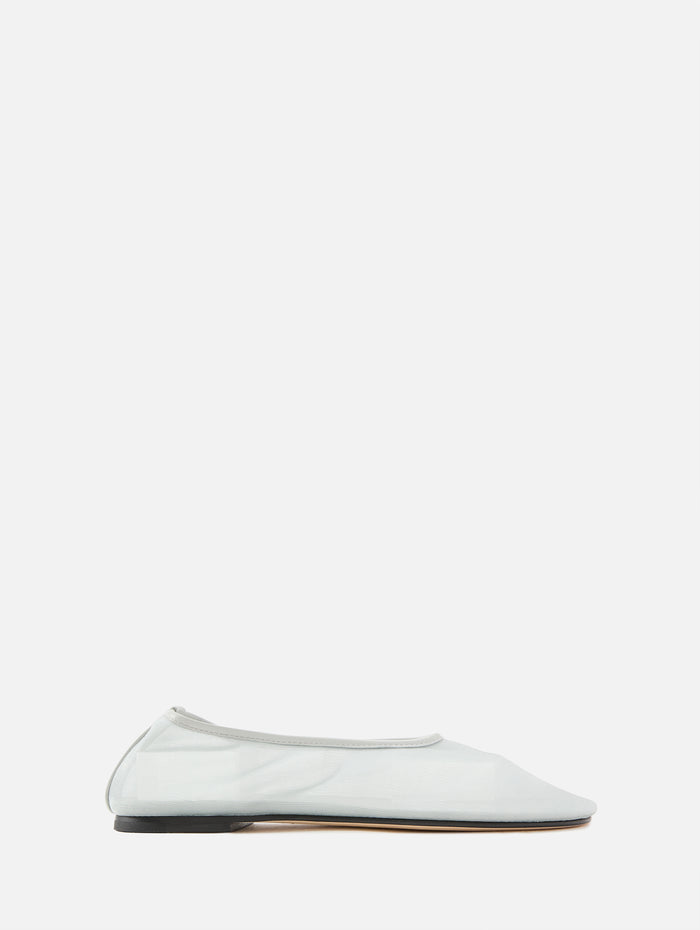 Balla Mesh Ballet Flat,DEAR FRANCES,CEMENTO,Image 1