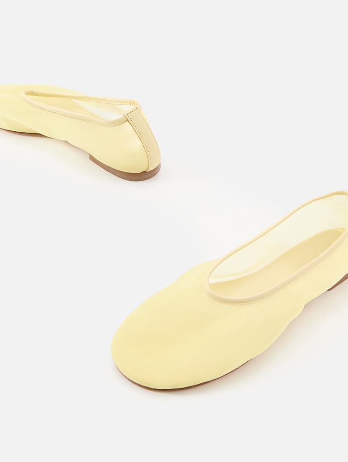 Balla Mesh Ballet Flat,DEAR FRANCES,LEMON,Image 1