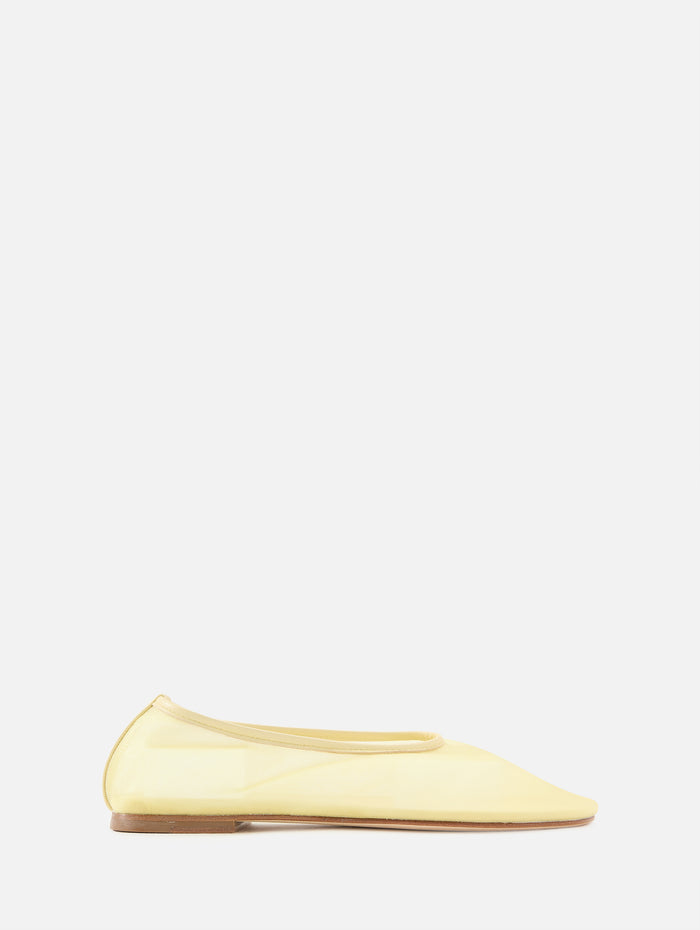 Balla Mesh Ballet Flat,DEAR FRANCES,LEMON,Image 1