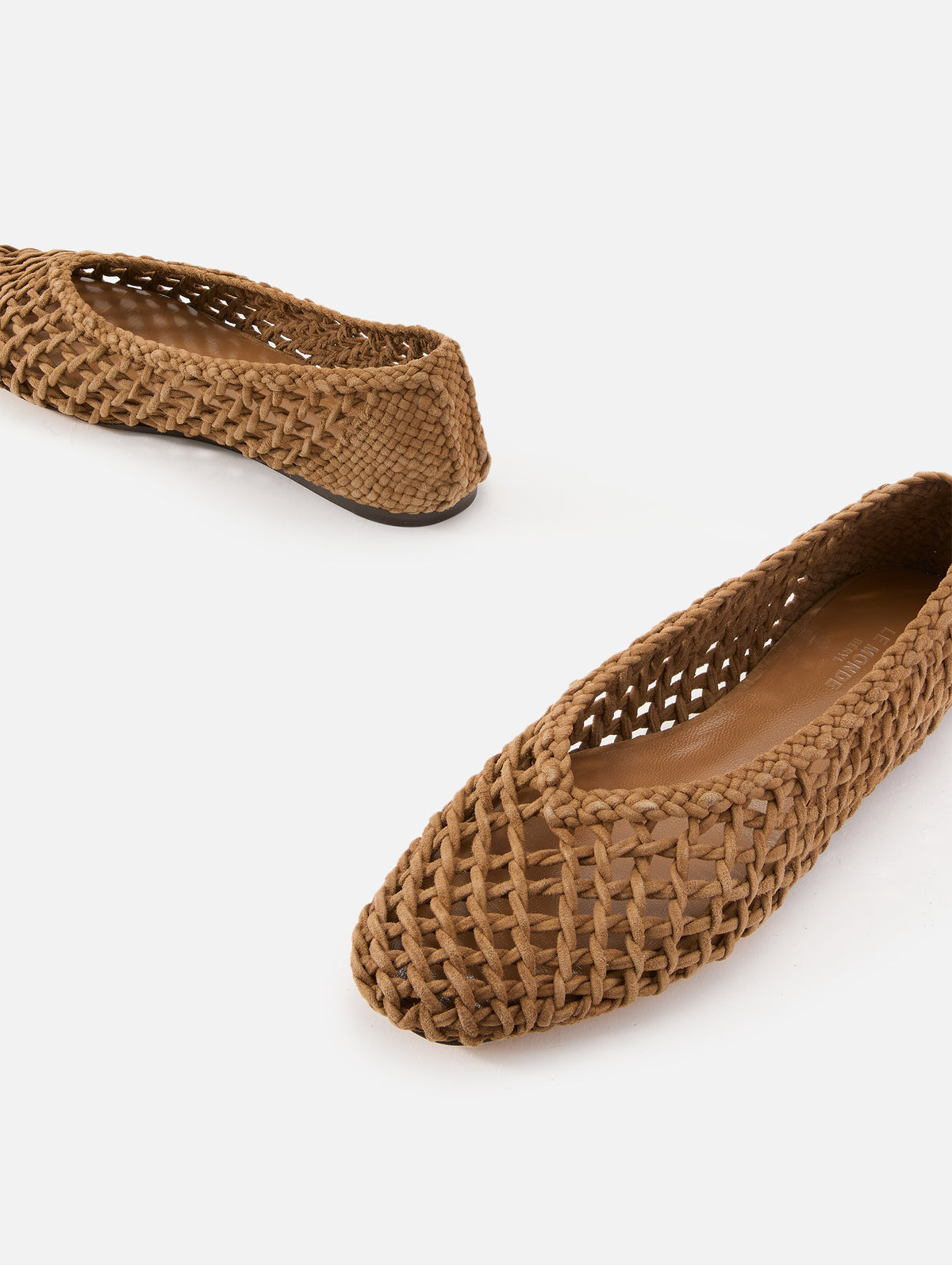 Regency Knotted Flat,LE MONDE BERYL,TAUPE,Image 2
