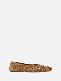 Regency Knotted Flat,LE MONDE BERYL,TAUPE,Image 1