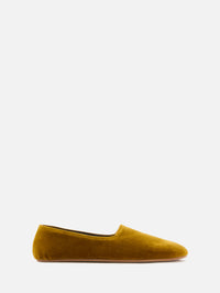 Ponti Loafer,THE ROW,MUSTARD,Image 1