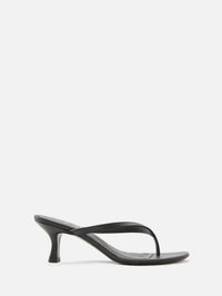 Freja Thong Kitten Heel,STAUD,BLACK,Image 1