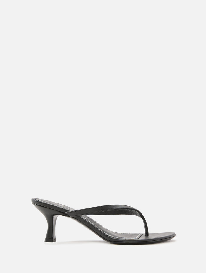 Freja Thong Kitten Heel,STAUD,BLACK,Image 1