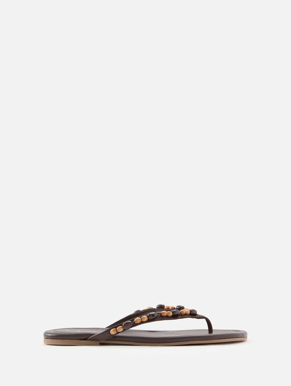 Freja Sandal,STAUD,WOOD BEADS,Image 1