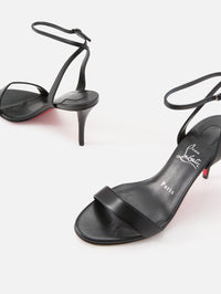Miss Z Sandal 80mm,CHRISTIAN LOUBOUTIN,BLACK,Image 2