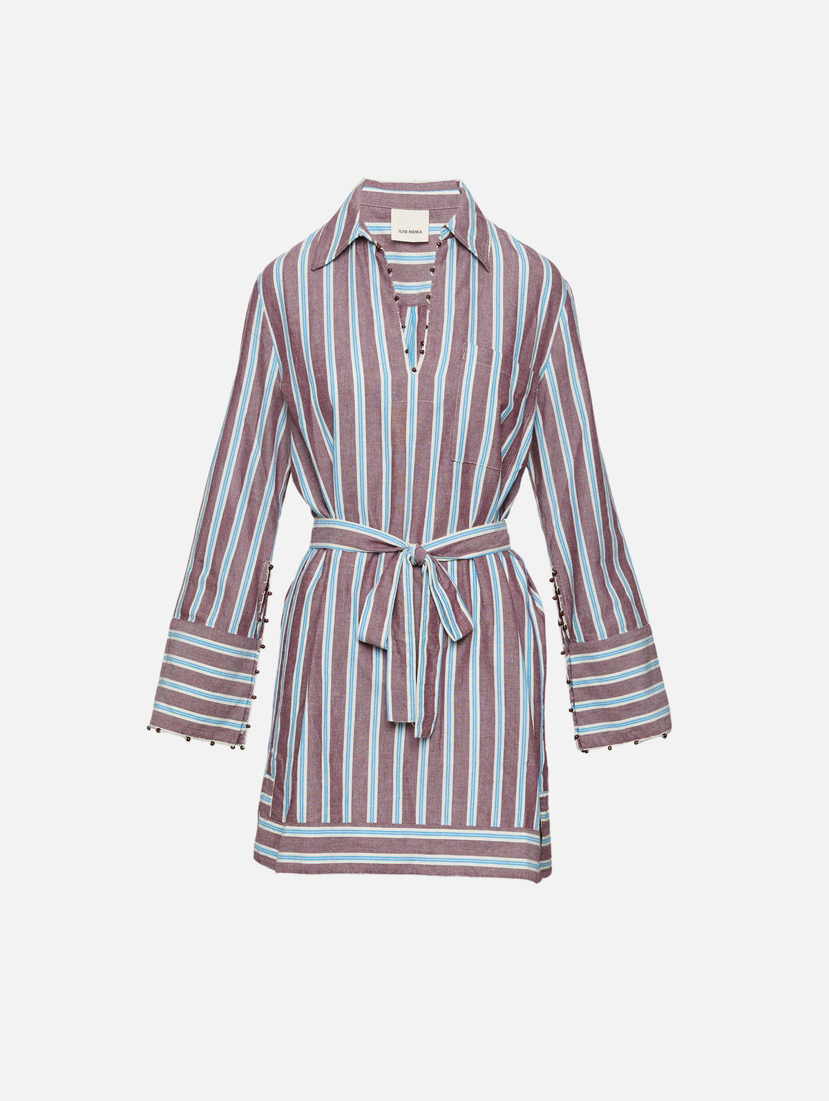 Sisyphus Dress,ILIO NEMA,SERIFOS STRIPE,Image 1