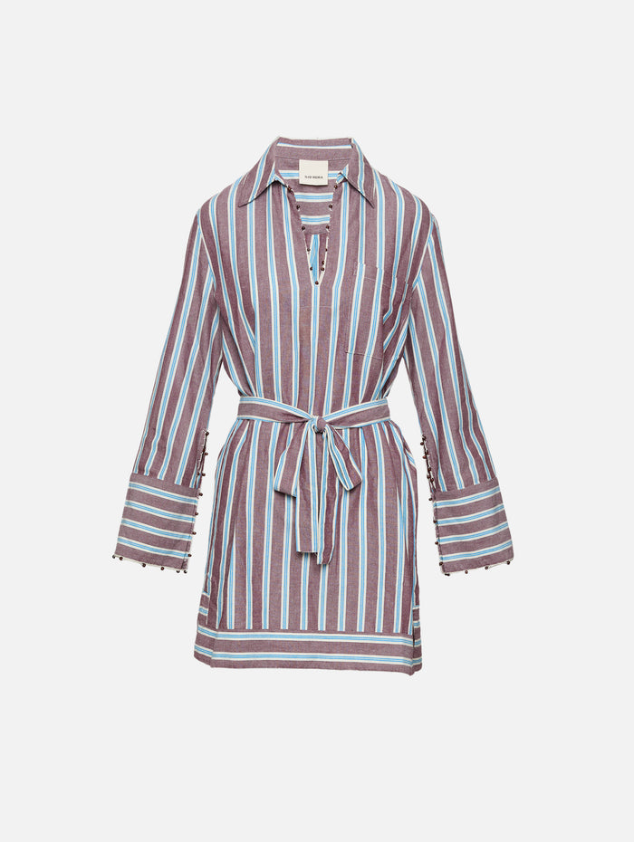 Sisyphus Dress,ILIO NEMA,SERIFOS STRIPE,Image 1