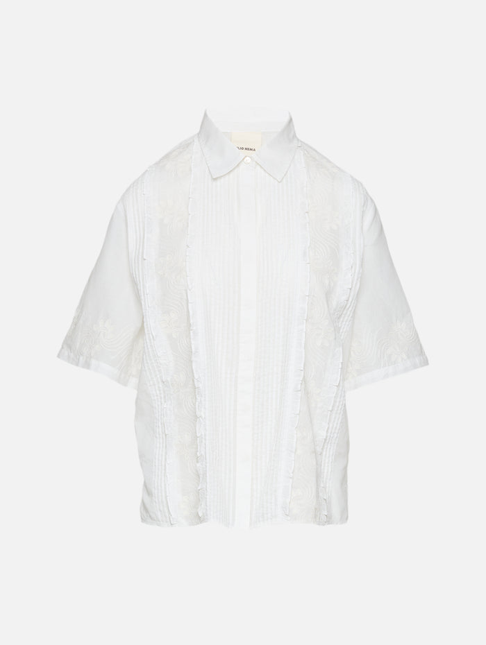 Cerebre Shirt,ILIO NEMA,WHITE VOILE,Image 1