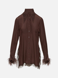 Tio Shirt,16ARLINGTON,CHOCOLATE,Image 1
