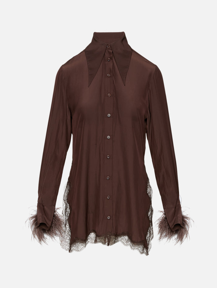 Tio Shirt,16ARLINGTON,CHOCOLATE,Image 1