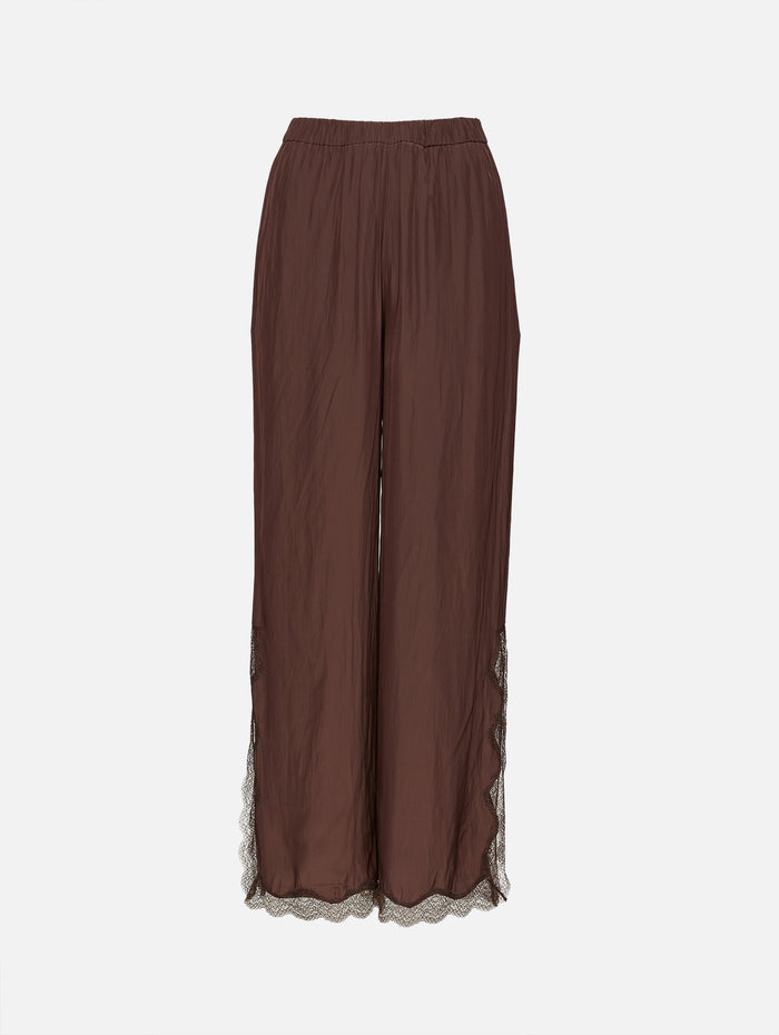 Ricci Trouser,16ARLINGTON,CHOCOLATE,Image 1