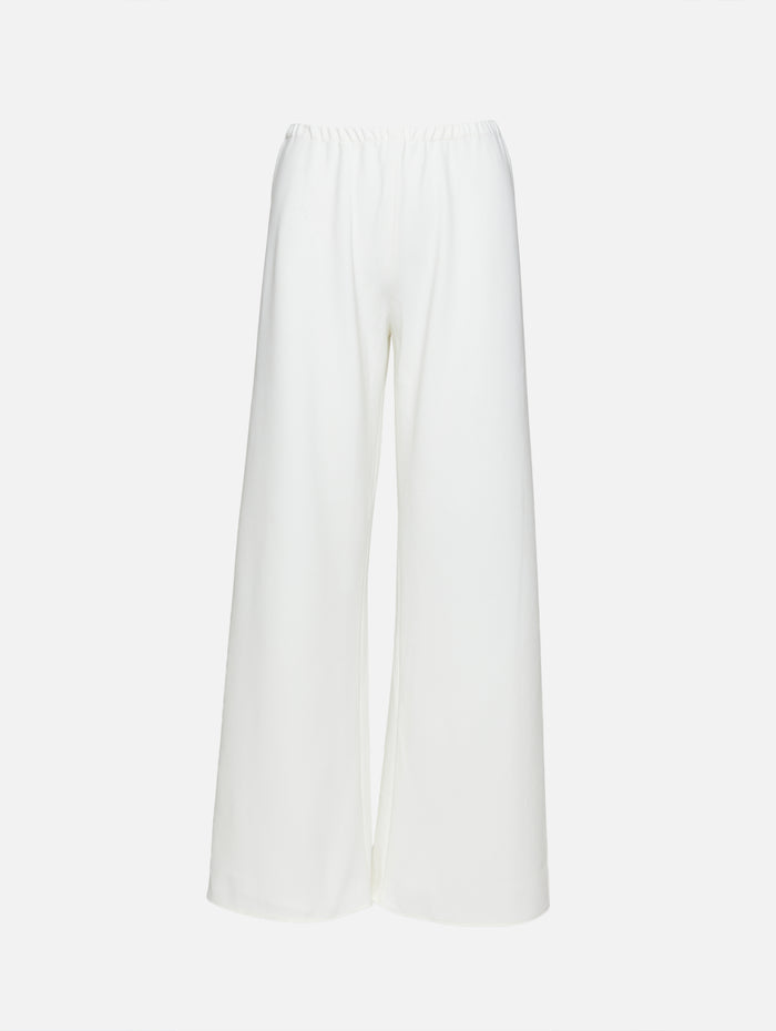 Colby Pant,LA LIGNE,IVORY,Image 1