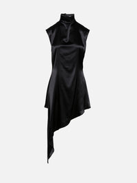 Pointed Dress,ALAIA,NOIR,Image 1