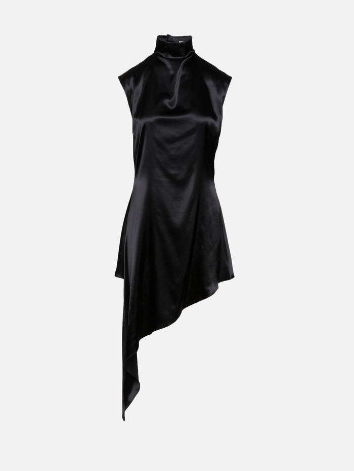 Pointed Dress,ALAIA,NOIR,Image 1