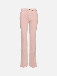 Dyed Jean,CHLOÉ,TIMID PINK,Image 1