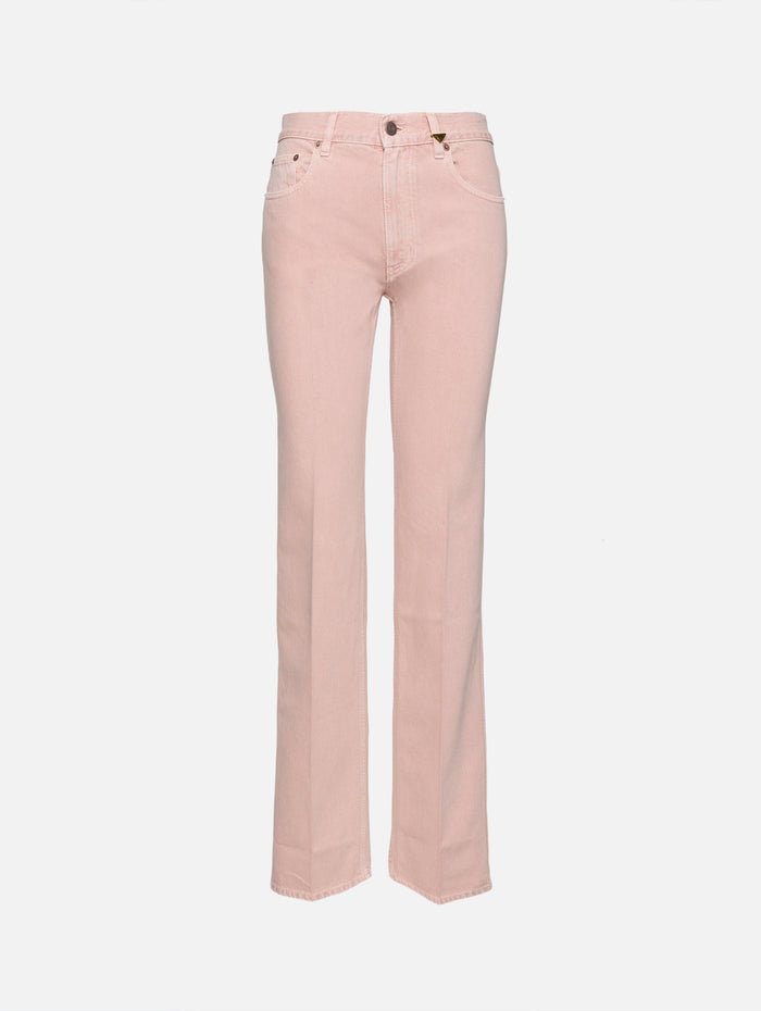 Dyed Jean,CHLOÉ,TIMID PINK,Image 1
