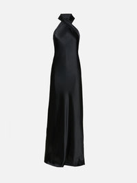 Pandora Gown,GALVAN,BLACK,Image 1