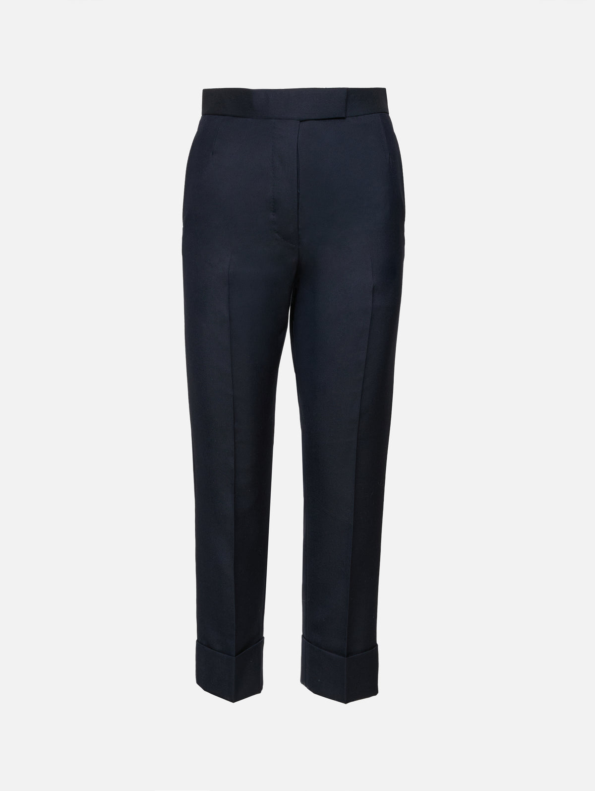 Classic Backstrap Trouser,THOM BROWNE,NAVY,Image 1