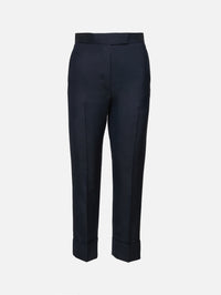 Classic Backstrap Trouser,THOM BROWNE,NAVY,Image 1