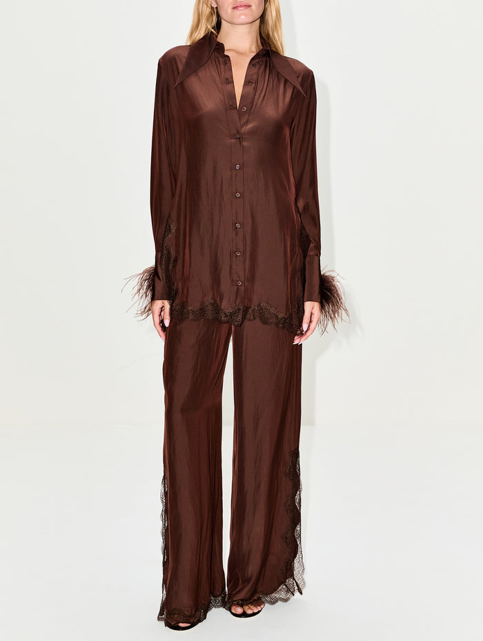 Tio Shirt,16ARLINGTON,CHOCOLATE,Image 1
