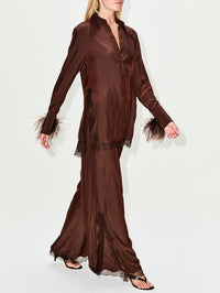 Ricci Trouser,16ARLINGTON,CHOCOLATE,Image 3