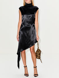 East West Bag,ALAIA,NOIR CARAMEL,Image 2