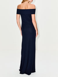 Bandeau Dress,ALAIA,MINUIT,Image 4