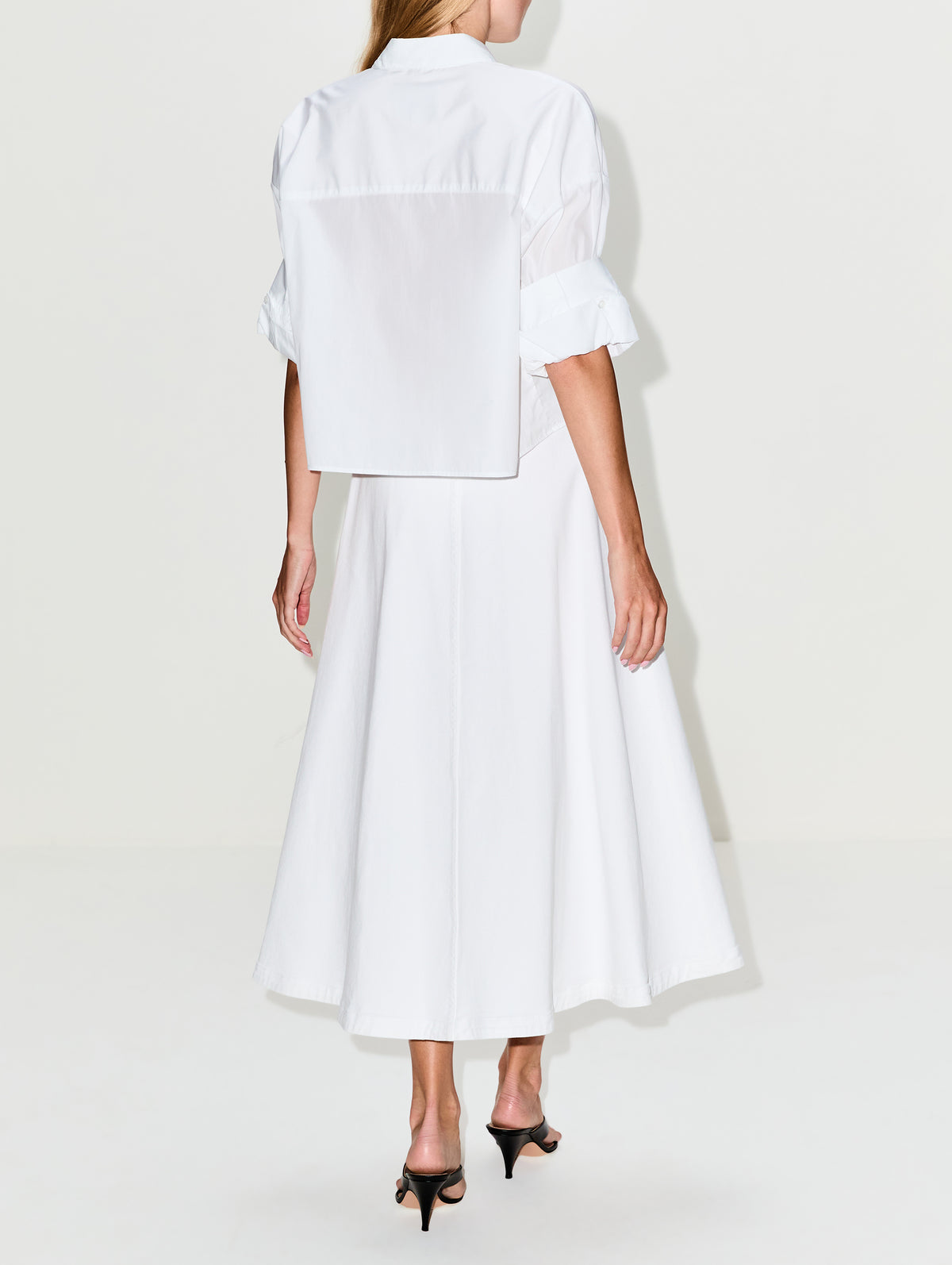 Varda Skirt,ALTUZARRA,OPTIC WHITE,Image 4