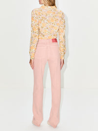 Dyed Jean,CHLOÉ,TIMID PINK,Image 3