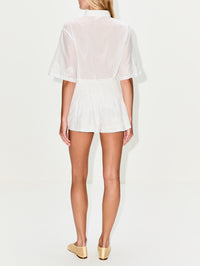Cerebre Shirt,ILIO NEMA,WHITE VOILE,Image 3