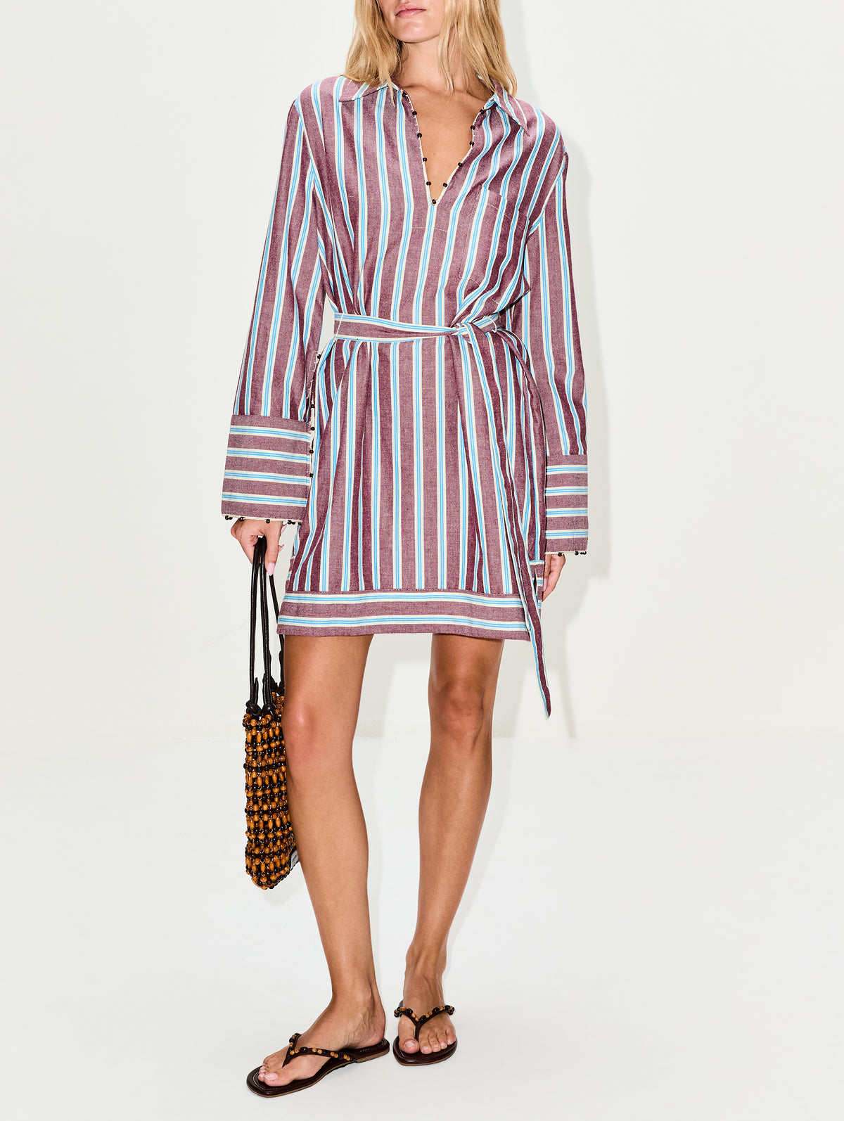 Sisyphus Dress,ILIO NEMA,SERIFOS STRIPE,Image 2