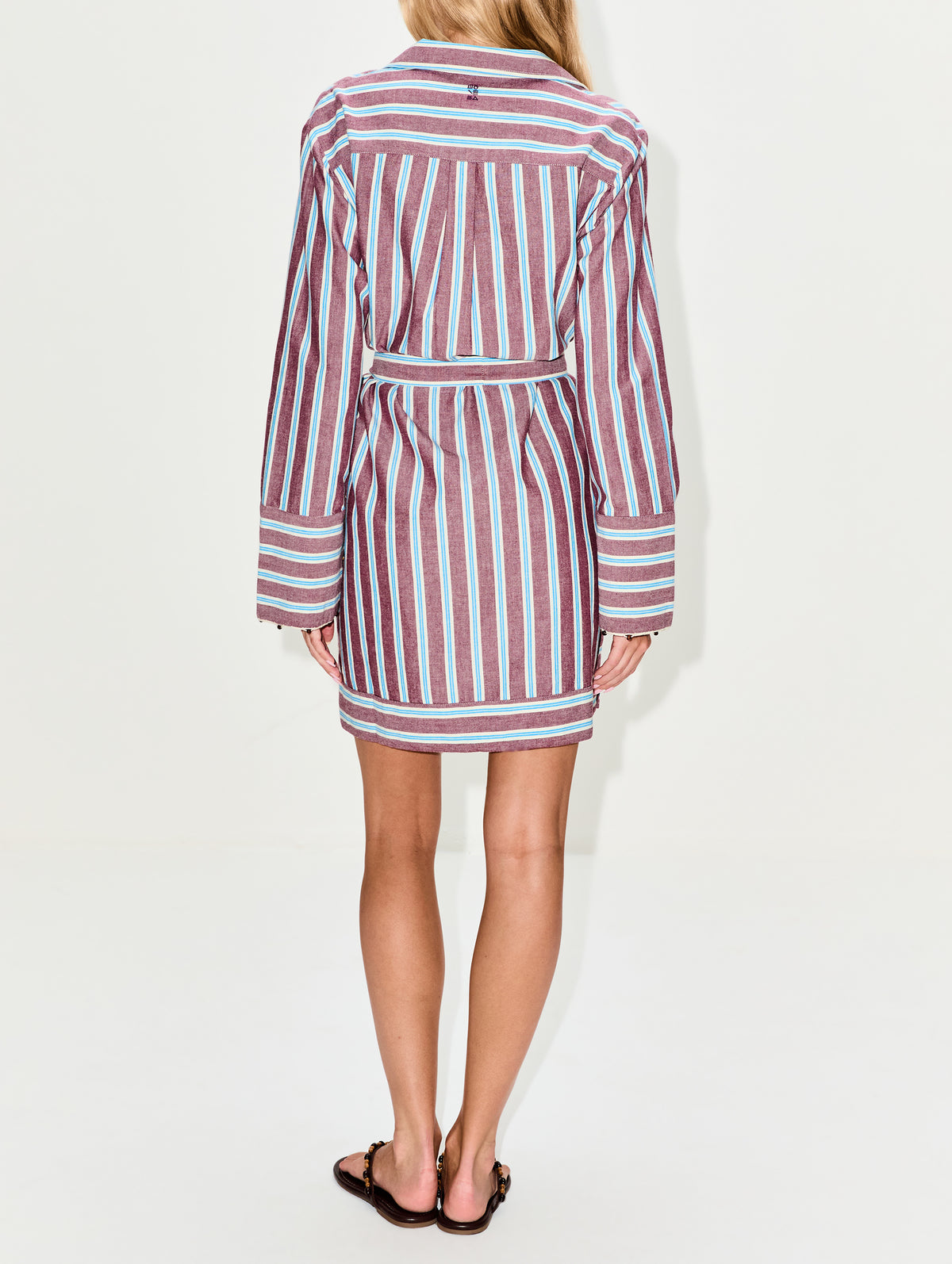 Sisyphus Dress,ILIO NEMA,SERIFOS STRIPE,Image 4