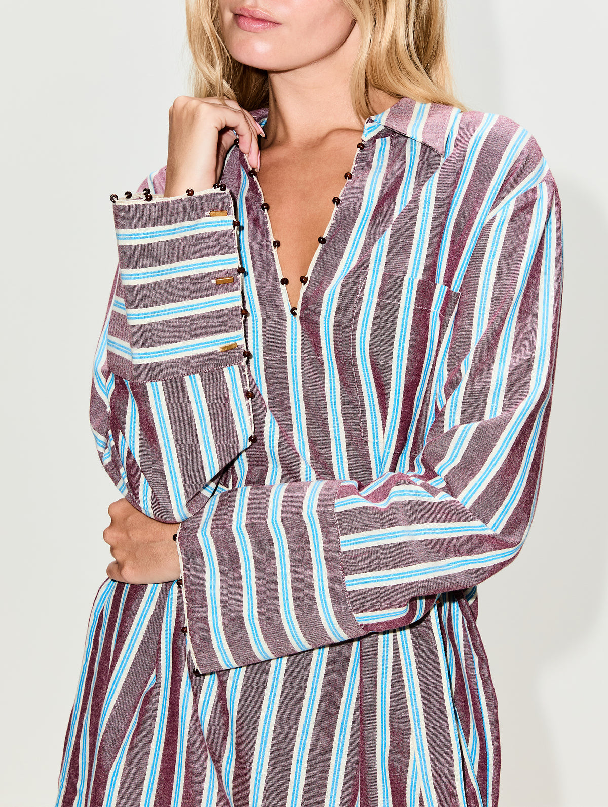 Sisyphus Dress,ILIO NEMA,SERIFOS STRIPE,Image 5