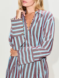 Sisyphus Dress,ILIO NEMA,SERIFOS STRIPE,Image 5