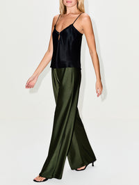 Colby Pant,LA LIGNE,OLIVE,Image 3