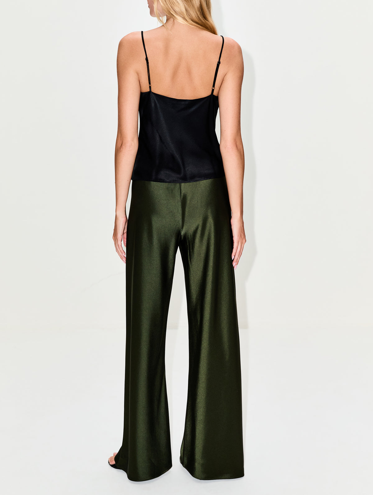 Colby Pant,LA LIGNE,OLIVE,Image 4