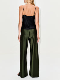 Colby Pant,LA LIGNE,OLIVE,Image 4