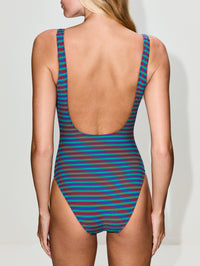 Novantacinque Stripes Bikini,LIDO,PARROTFISH,Image 3